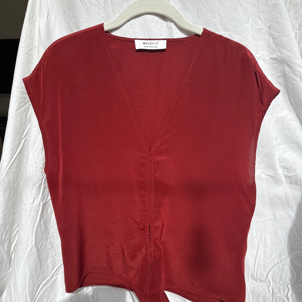 Semi Sheer Blouse